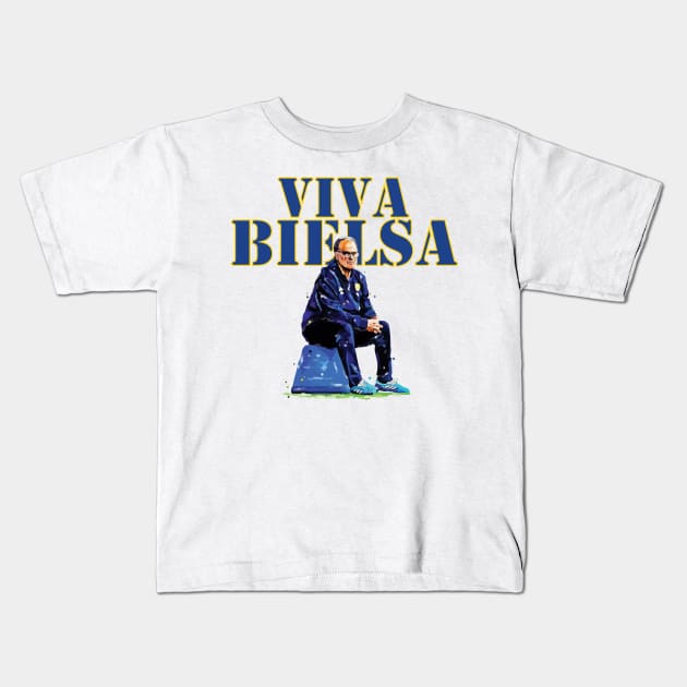 Viva Bielsa II Kids T-Shirt by inkstyl